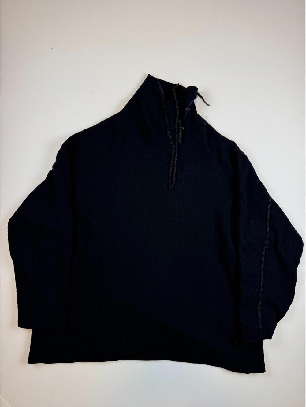 Yohji Yamamoto String Sweater